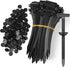 100 Pcs Nylon Universal Cable Tie Buckle - New T Multifunctional Nylon