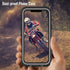 iPhone 13 Pro Max Waterproof Case - Full Body Protection, Shockproof, Dustproof, Built-in Screen Protector (Black)