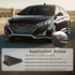 Fydun 96219 D5000EBQK 20142020 Car Shark Fin Antenna Cover Roof Aerial Base for Optima for Sonata Genesis Sedan Coupe