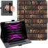 Dteck for iPad A16/10th Generation 10.9 Inch 2022 Case with Pencil Holder,Premium PU