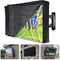 Outdoor TV Cover 52-55 Inch with Clear Scratch Resistant Front Flap +