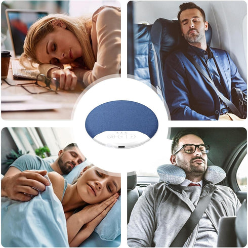 Generic Under Pillow Speaker - Portable Sleep Sound Machine, White Noise Audio Device for Relaxation and Sleep Aid