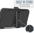 Shockproof Case for Motorola Moto G-Play 2024 - Belt Clip Holster, Built-in Screen Protector, Heavy Duty Cover