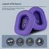 Logitech G733 Gaming Headset Fabric Replacement Ear Pads, Soft Mesh & Isolation Foam, Fits G335 Wireless Headphones