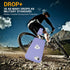 Shop jaroco iPhone SE Case 2022/2020, iPhone 8/7 - Shockproof, Dust-Proof, Military Grade, Non-Slip, Light Blue+Purple.