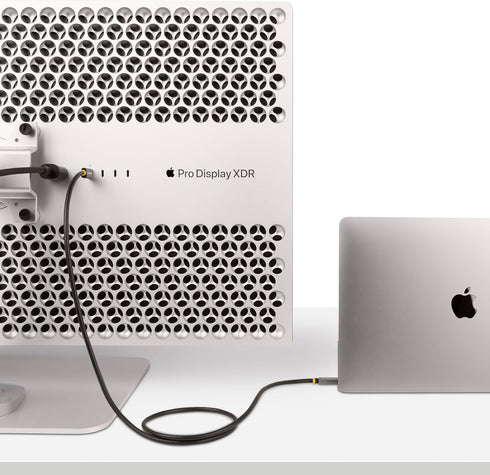 StarTech.com 3ft (1m) USB4 Cable, USB-IF Certified USB-C Cable, 40 Gbps Data Transfer, 100W Power Delivery, 8K 60Hz,