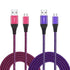 Micro USB Cable 10FT - OKRAY 2-Pack Long Braided USB-A to Micro USB Fast Charging Cords for Android