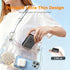 20W, 2 1 1 Pack TESSAN Travel Adapter PD Universal Power Adapter USB C USB A, Ultra Thin International Plug Adaptor