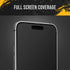 Magglass Anti-Glare Matte Screen Protector for iPhone 14 Pro - Full Coverage, Fingerprint/Smudge Proof, Case Compatible.
