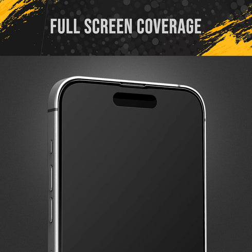 magglass Anti-Glare Matte Screen Protector for iPhone 14 PRO MAX, Tempered Glass, Fingerprint/Smudge Proof Display Guard