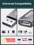 JSAUX 4K DisplayPort to HDMI Adapter 2-Pack, DP to HDMI Monitor Converter Video UHD Compatible for Dell
