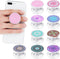 9 Pieces Colorful Cell Phone Grip Holder, Collapsible Self-Adhesive Sublimation Holders for Smartphones and Tablets