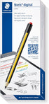 STAEDTLER Noris Jumbo Digital Stylus Pen, No Charging, EMR Palm Rejection, Natural Writing on Touchscreen Devices