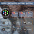 Military Smart Watch, 1.52-Inch Touch Screen Tactical Smartwatch with Text and Call, for Men and Women
