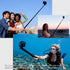 GEPULY 13 12 11 10 9 8 7 6 5 6 5 Waterproof Selfie Stick Pole Hand Grip Adjustable Underwater Monopod for GoPro Hero