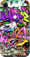 iPhone XR Graffiti Street Art Case, Colorful Urban Hip Hop Design
