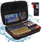 Battery Organizer Holder Storage Case with Tester,Waterproof Carrying Case Bag,Battery Vault Box