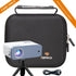 Custom Storage Case for VOPLLS Mini Projector - Portable Accessory Bag