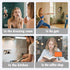 Rwotlls Silicone Double-Sided Suction Cup Phone Case Detachable Mount, Hands-Free Strong Grip Holder Stand for Selfies