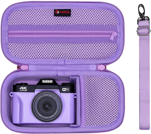 XANAD Hard Case for Sony a6400 a6700 a6000 a6100/Sony ZV-E10 ZV1 ZV1F