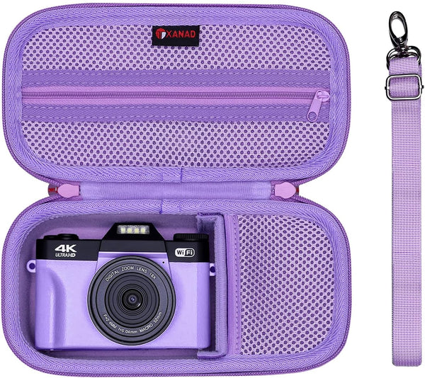 XANAD Hard Case for Sony a6400 a6700 a6000 a6100/Sony ZV-E10 ZV1 ZV1F