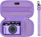 XANAD Hard Case for Sony a6400 a6700 a6000 a6100/Sony ZV-E10 ZV1 ZV1F