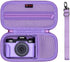 XANAD Hard Case for Sony a6400 a6700 a6000 a6100/Sony ZV-E10 ZV1 ZV1F