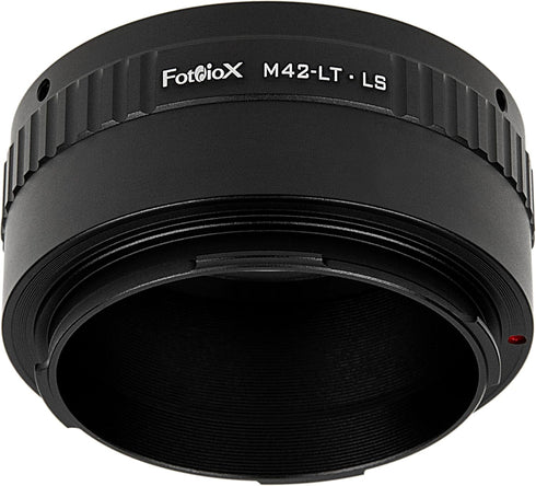 M42 Fotodiox Lens Adapter - Compatible with Screw Mount Lenses to fit Leica L-Mount Alliance Mirrorless Cameras