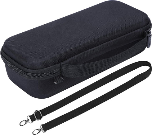 Hard Case for Bose SoundLink Flex Bluetooth Portable Speaker (Black Case) Compatible