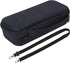 Hard Case for Bose SoundLink Flex Bluetooth Portable Speaker (Black Case) Compatible