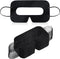 ByteX 200 Pcs Disposable VR Face Mask, Breathable Nonwoven Fabric Eye Mask for VR, Comfortable Sweat-Absorbent Face