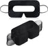 ByteX 200 Pcs Disposable VR Face Mask, Breathable Nonwoven Fabric Eye Mask for VR, Comfortable Sweat-Absorbent Face