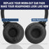 Ear Cushions for Plantronics Headset Replacement, 50mm Ear Pads Compatible with Plantronics HW251N HW261N HW510 HW520