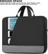 15.6 Inch Laptop Sleeve Case, Water Resistant TSA Laptop Bag for Men Women, Slim Cover Compatible with HP, Dell, Asus,