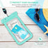 2-Pack Waterproof Phone Case, IPX8 Lanyard Waterproof Pouch, Universal Clear Dry Bag for iPhone 15/14/13/12 and Samsung