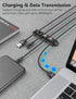 A.S Magnetic Charging Cable, Magnetic Type C Fast Charging Data Sync Cable for Micro USB, USB C, i-Product Smartphones