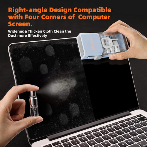 10-in-1 Laptop Keyboard Cleaning Kit, Electronics Screen Cleaner Tool with 3 in 1 Earbud Cleaner Pen, Camera Lens Pen