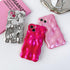 Qokey Bling Glitter Phone Case for iPhone 15 Pro Max, Shockproof Camera Lens Protection, Warm Rose