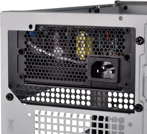 SilverStone Technology PP08 Universal SFX to ATX Power Supply Adapter Bracket, Black