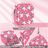 Leayjeen Kids Camera Case for ESOXOFFORE/Dylanto/GKTZ/HiMont/CAMCLID Instant Print Camera, Pink Unicorn (Case Only)