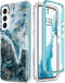Esdot Galaxy S22 Case, Military Grade Rugged Cover with Fashionable Designs for Women Girls, Protective Phone Case