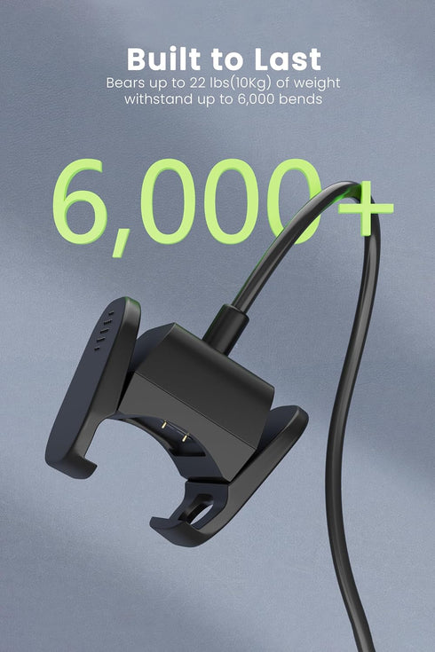 3.3ft Charger for Fitbit Charge 4, Replacement USB Charging Cable Cord for Fitbit Charge 4/Fitbit Charge 3