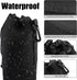Sopoloray 4pcs Bag,4 Set Camera Lens Sizes Protective Camera Lens Pouch with Drawstring Design,Soft Plush Neoprene