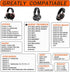 Earpads Replacement for Audio Technica M50X, GVOEARS Ear Cushions for HyperX Cloud/Alpha, ATH M50X M40X Turtle Beach