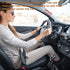 10 2 4 Inch Pcs GPS Tracking Sticker, Car Alarm Sticker, Self Adhesive Anti-Theft Car Decals with GPS Tracking Warning