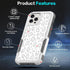 Shopify SEO Optimized:
iPhone 14 Pro Max Case - Cute White Leopard, Heavy-Duty 5-in-1, 2 Screen Protectors & 2 Camera