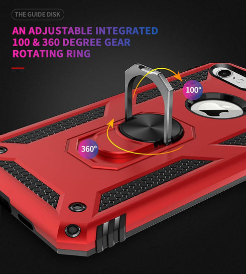 Korecase Compatible with iPhone 6 6s 7 8 Case, Extreme Protection Military Armor Dual Layer Drop Proof Cover