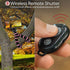 TALK WORKS Flexible Tripod for iPhone, Android, Camera - Adjustable Stand Holder with Mini Wireless Remote for Selfies,