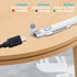 EDIVIA Digital Pencil Stylus Pen for Samsung Galaxy Tab A 10.1 2022, 1.5mm Ultra Fine Tip, White