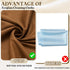 3Pcs 15.8 15.8 PATIKIL Soft Eyeglass Cloths, x Electronics Microfiber Cleaning Cloths Eyeglass Cleaning Fabric for Lens